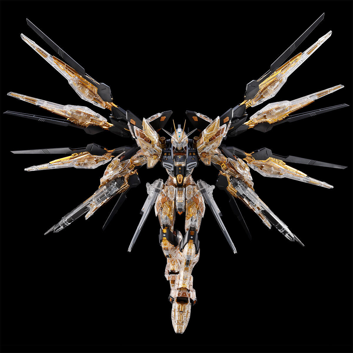 Mechanical Radiance – MGEX Strike Freedom Gundam Mechanical Clear Prepares for 2026 Launch Mechanical Radiance – MGEX Strike Freedom Gundam Mechanical Clear Prepares for 2026 Launch