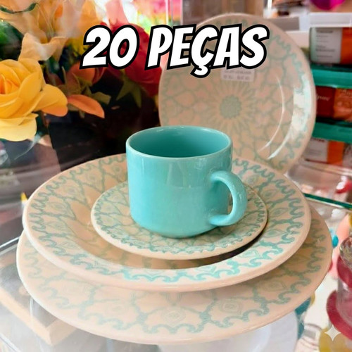 Jogo De Jantar Donna Mandala 20 Peças Oxford Cor Azul.jpg