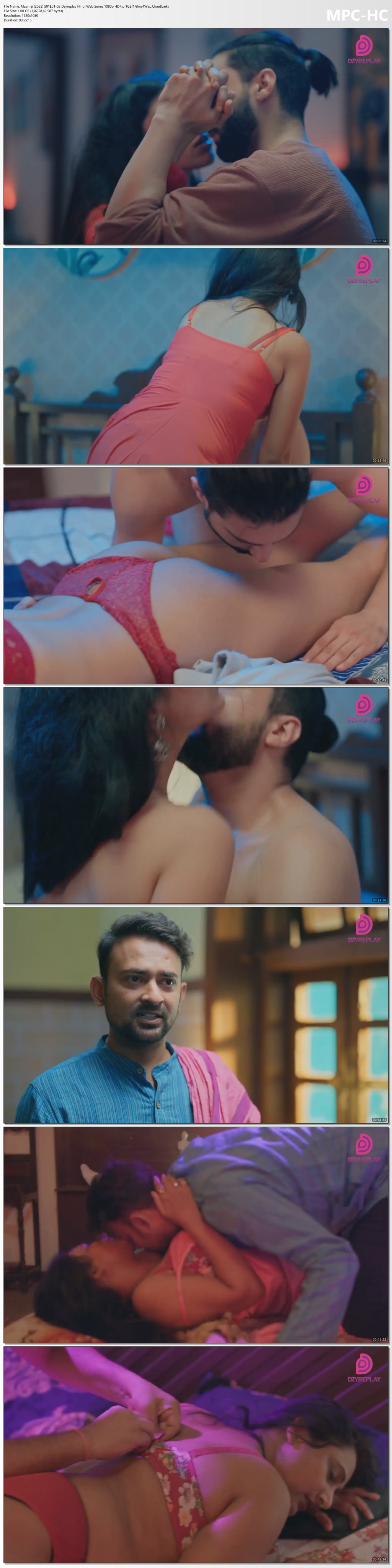 Maamiji (2025) S01E01 02 Dzyreplay Hindi Web Series 1080p HDRip 1GB(1Filmy4Wap.Cloud).mkv thumbs