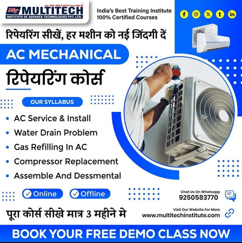 AC Mechanical Repairing Course in Delhi | Call Now 8800485390.jpg