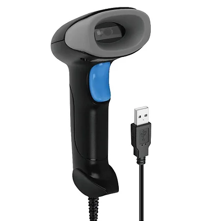 Leitor de Código de Barras 1D com Fio Tomate MDK-101 - miniatura 4