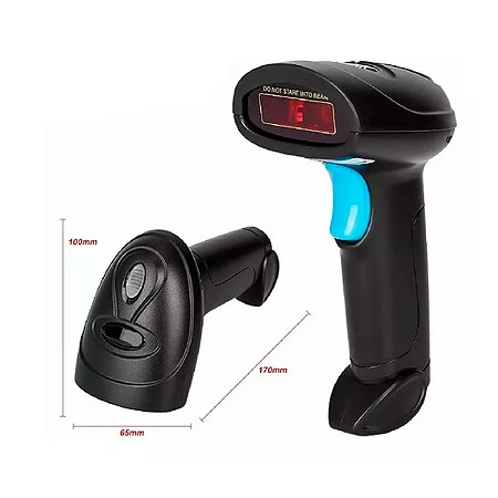 Leitor de Código de Barras 1D Sem Fio Tomate MDK-101S - miniatura 3