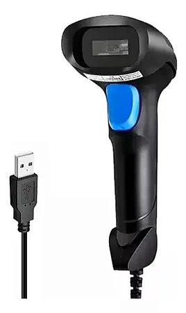 Leitor de Código de Barras com Fio 1.6m Tomate MDK-102 - miniatura 2