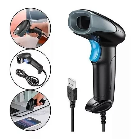 Leitor de Código de Barras 1D Sem Fio Tomate MDK-101S - miniatura 2