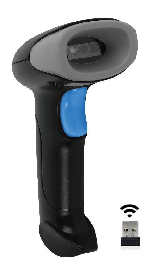 Leitor de Código de Barras 2D com Fio 1m Tomate MDK-102S - miniatura 1