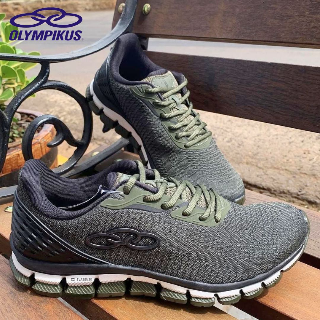 Tênis Olympikus Estilo 2 – Verde Militar