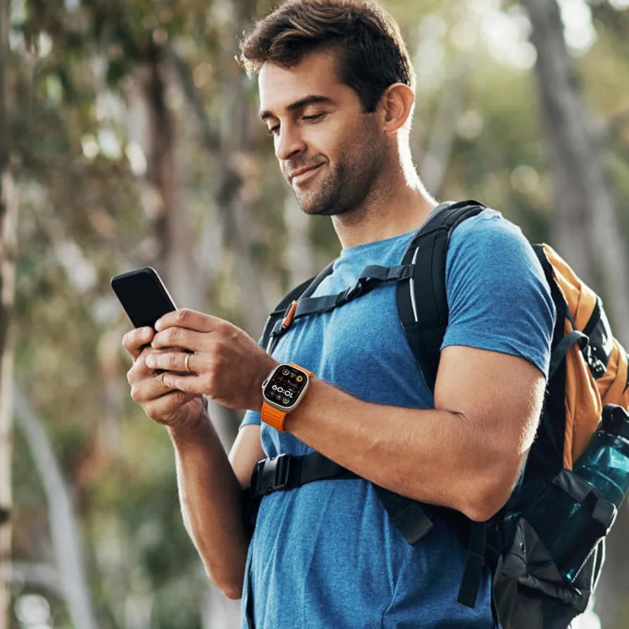 Remax AS12 Ultra Smartwatch Image 10