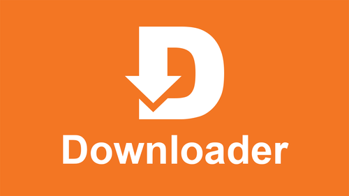 Downloader app icon logo for Amzon Fire TV Google Android TV Tablets and Phones.png