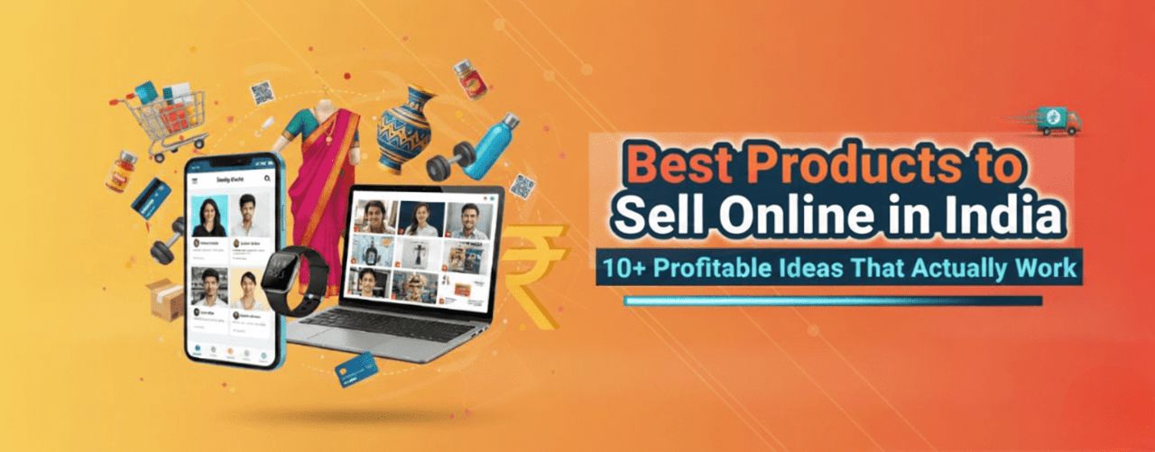 best products to sell online india