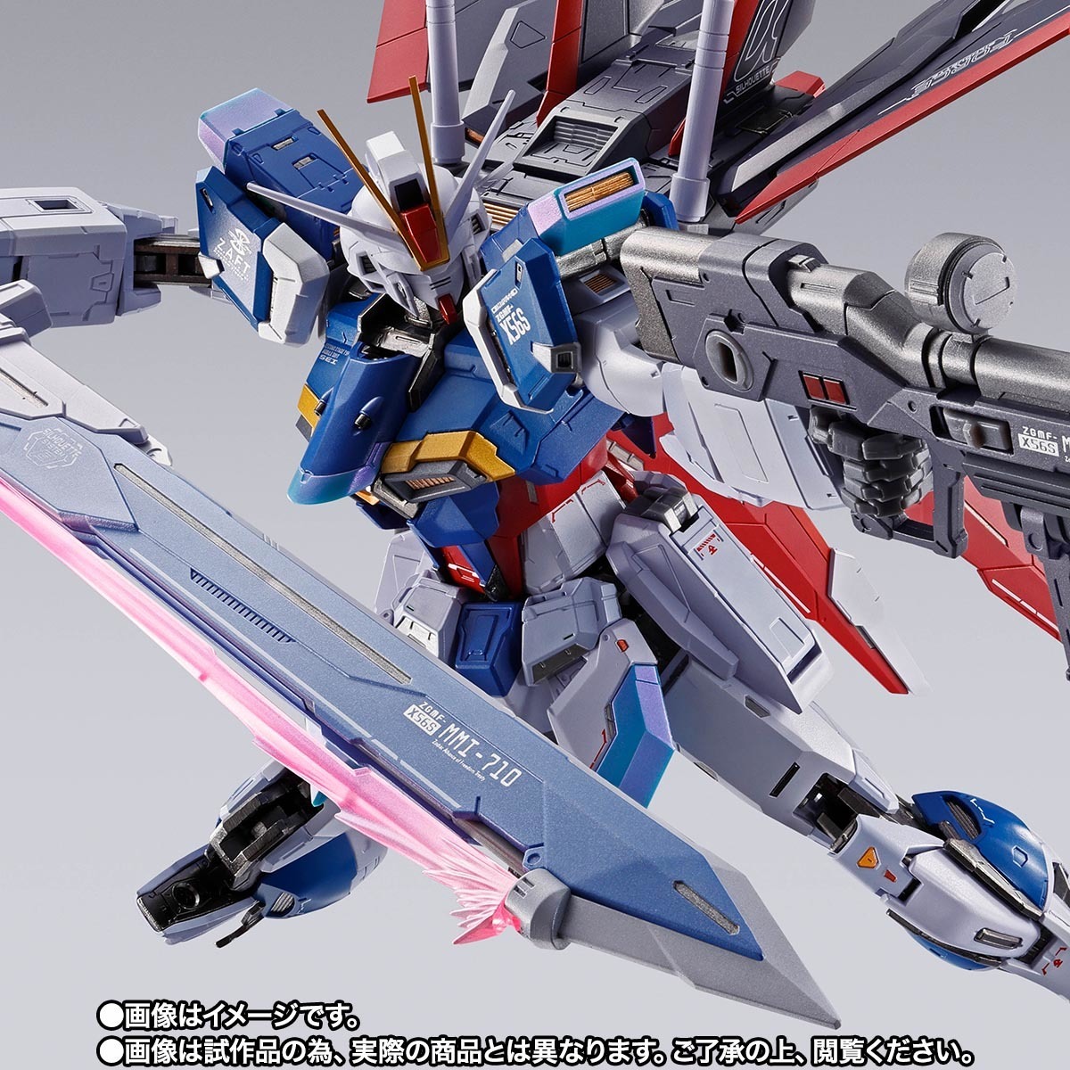 Power Takes Flight with METAL BUILD Power Type Impulse Gundam Power Takes Flight with METAL BUILD Power Type Impulse Gundam