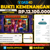BUKTI KEMENANGAN 12 OKTOBER 2025 DI BOUNTY GOLD  RP.12.100.000