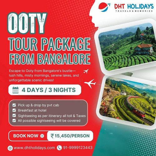 3 Nights 4 Days Ooty Tour Package From Bangalore.jpg