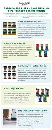 Tobacco for Pipes – Shop Premium Pipe Tobacco Brands Online.png