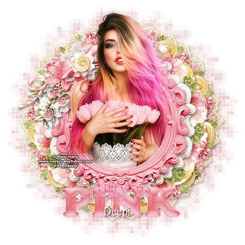 Very Manypinkprettydeepi