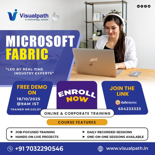 Microsoft Fabric Online Training Free Demo on 18th Oct 2025.jpg