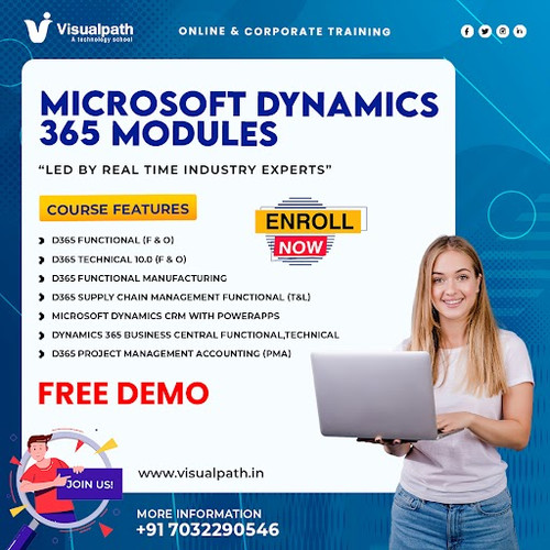 Complete Microsoft Dynamics 365 Modules Online Training  Visualpath.jpg