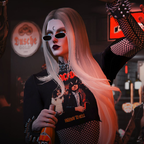 Bone White Blue Groovy You Matter Desktop Wallpaper (Adesivo quadrado) (3).jpg