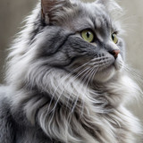  Elegance in Every Whisker 🐾 Stunning Long Haired Cats You Must See 