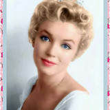 Marilyn Monroe beautifully coloured