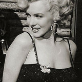 Marilyn Monroe A George Vreeland Hill pin 