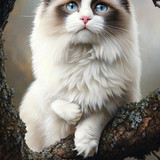 Ragdoll Cat