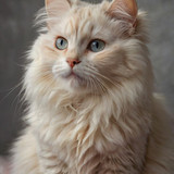 Regal Long Haired Feline