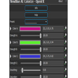 NewBlue AE Colorize (Open FX) Preset - G-major 2249