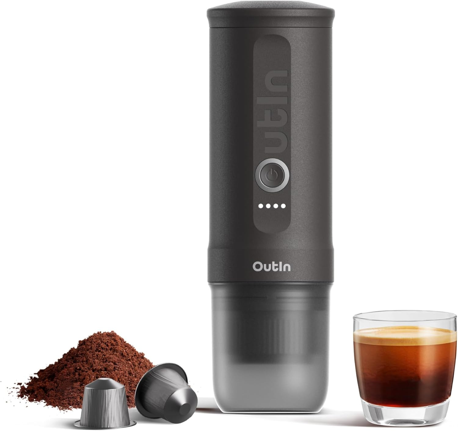 Outin Nano draagbare elektrische espressomachine
