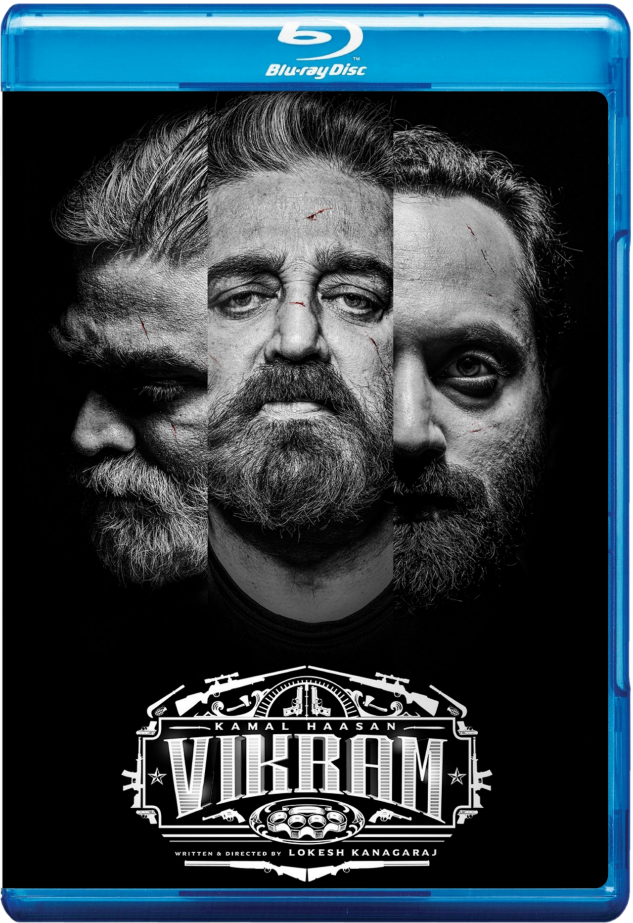 Vikram (2022) UNCUT 1080p BluRay South Movie ORG. [Dual Audio] [Hindi or Tamil] x264 ESubs [3.6GB]