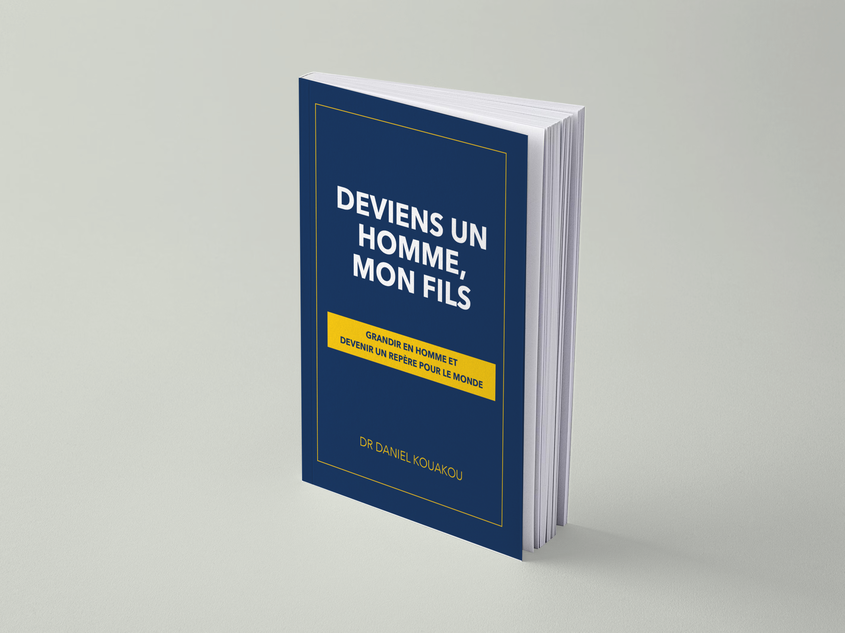 Couverture du livre Deviens un homme, mon fils