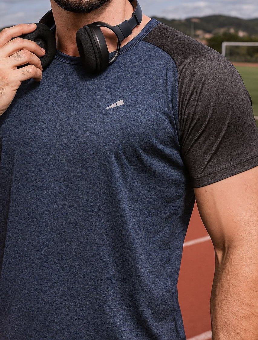 4 Camisetas Masculina Dry Fit Premium Camisa Academia Kit