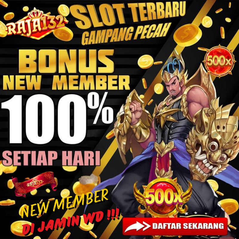 RAJA132 | RAJA 132 Rekomendasi Game Online Hoki Dengan Dengan APK Gratis Terbaru image 1