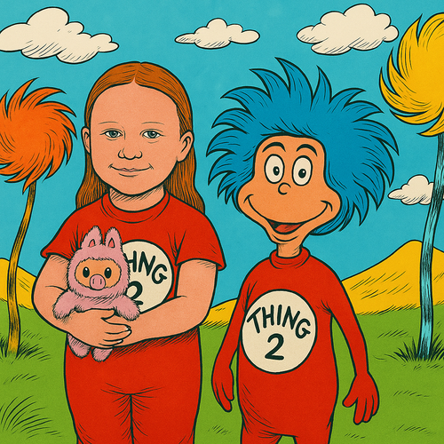 20251011 2202 Two Things Centered remix 01k7b5tx4afkqrfqzgnzv6xp4a.png