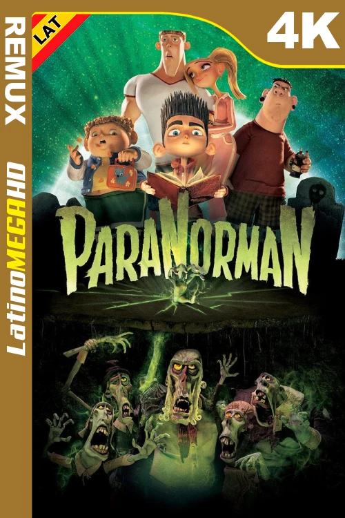 Paranorman (2012) Latino 4K HDR10 HEVC REMUX