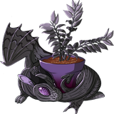 Inky Planter