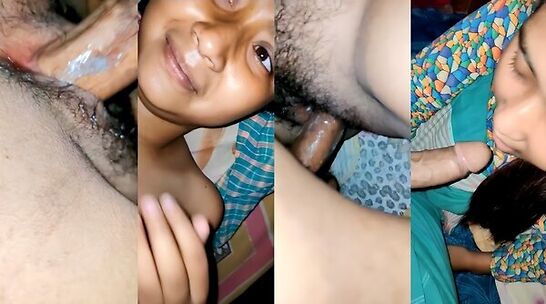 Exclusive Desi GF BJ Creamy Pussy Fucking Vdo