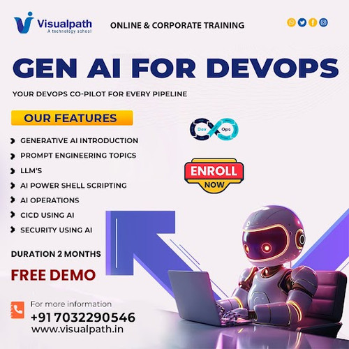 Generative AI For DevOps Training video  AI For DevOps.jpg