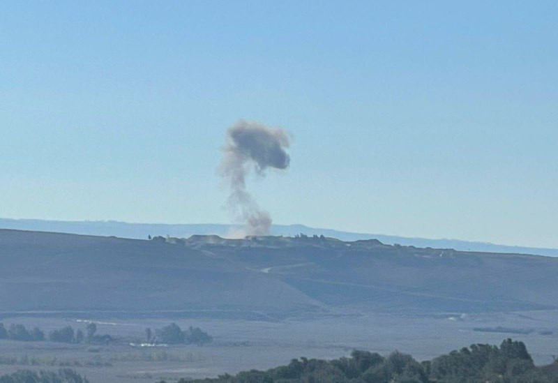 مصادر لبنانية: قوات الاحتلال الإسرائيلي نفّذت تفجيراً ضخماً في محيط تلة الحمامص المحتلة...