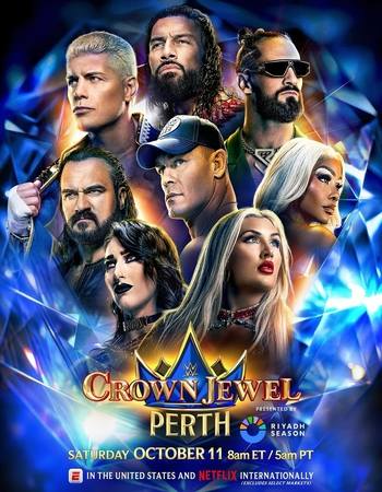 WWE Crown Jewel PPV 2025 English 11th October 2025 Full Show 1080p | 720p | 480p HDRip Download