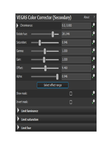 VEGAS Colour Corrector (secondary) Preset - G-major 946.jpg