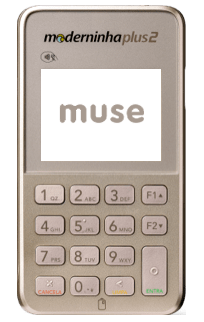 Maquininha Plus MUSE