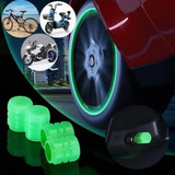car luminous tire valve cap4 pcs set 552370