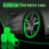 4 LED Car Tire Valve Caps eng 1