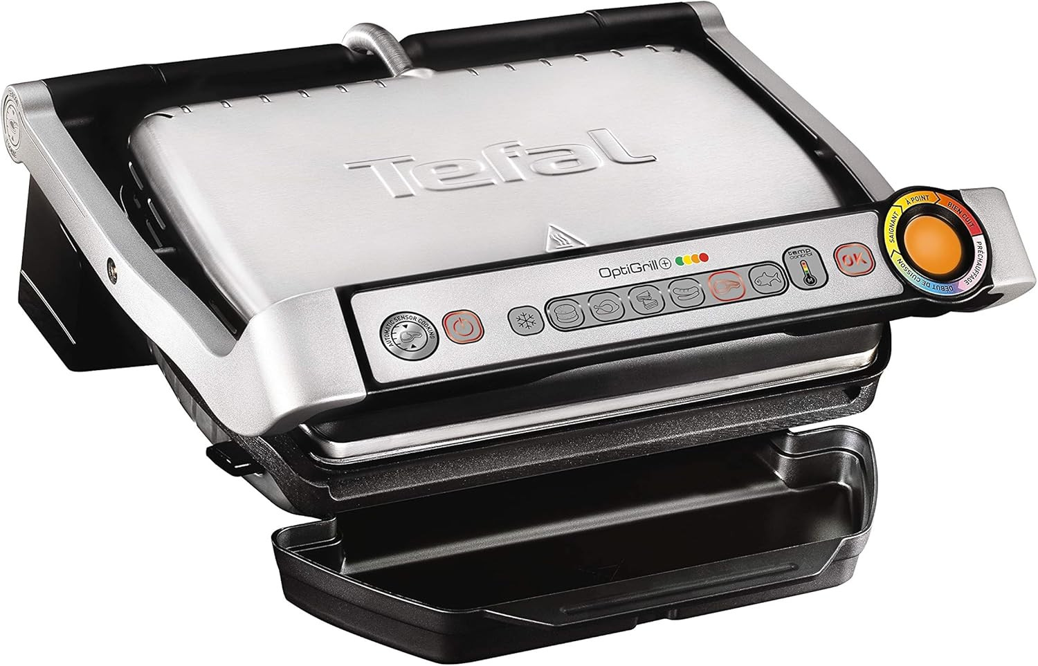 Tefal GC712D OptiGrill contactgrill
