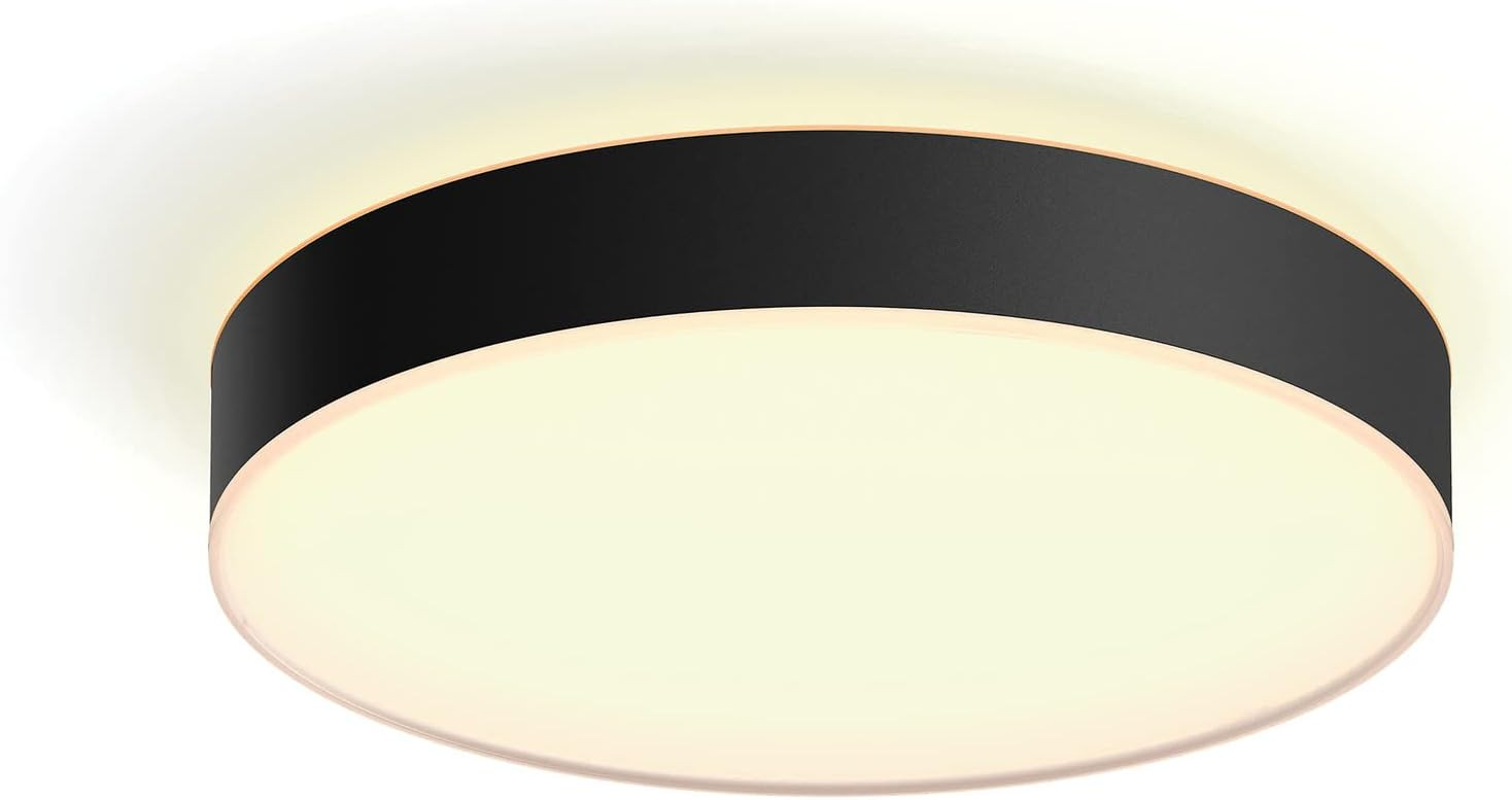 Philips Hue Enrave Plafondlamp in Zwart