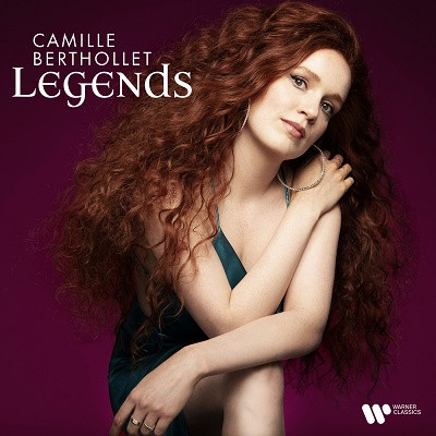 Camille Berthollet - Legends (2025) .flac - 24bit/96kHz