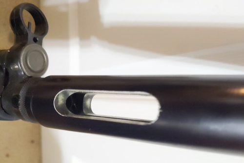 What does Vector v53 barrel look like under the fake suppressor ...