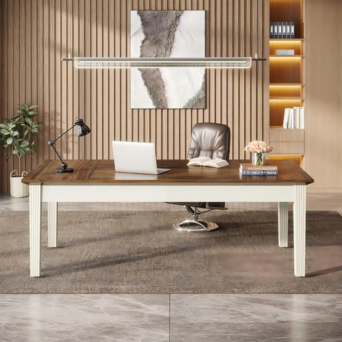 62 Inch+Computer+Desk,+Large+Office+Executive+Desk+With+Solid+Wood+Legs 594681761(1).jpg