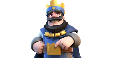 Clash Royale King
