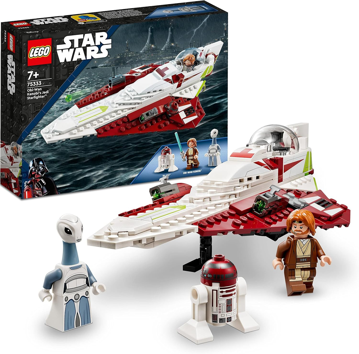 LEGO Star Wars De Jedi Starfighter van Obi-Wan Kenobi - Speelset